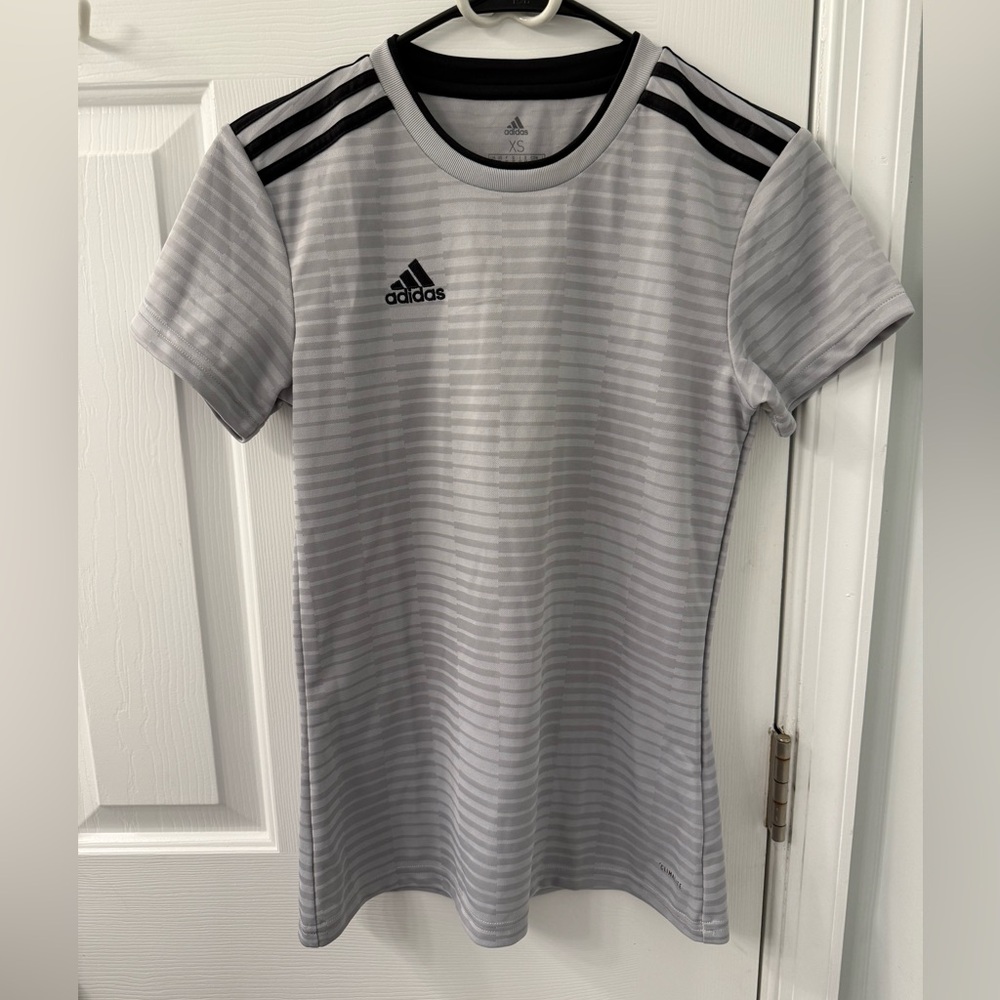 Adidas Women's Condivo 18 Jersey gray black XS